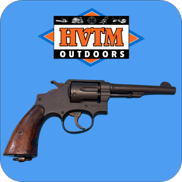 Smith & Wesson Victory Model .38 S&W – 1943 WWII Production (Used)