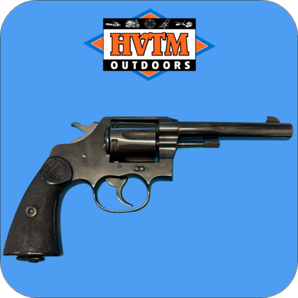 Colt New Service .455 Eley – WWI Era