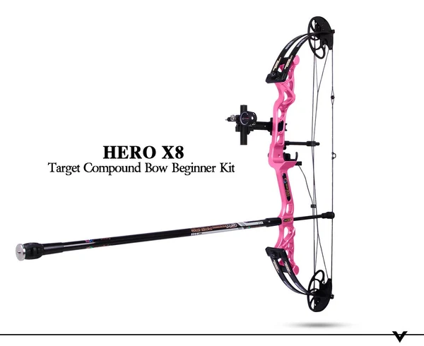 Hero X8 Bow Package- Pink