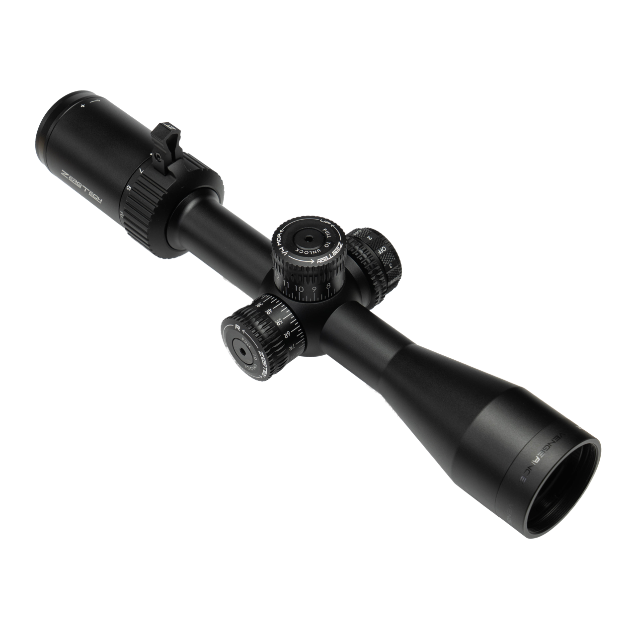 ZT VENGEANCE 3-12X40 PHR 4 IR 1"