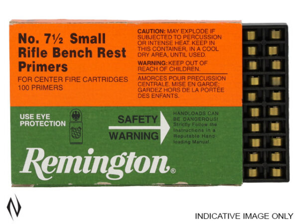 REMINGTON PRIMER 7 1/2 SMALL RIFLE