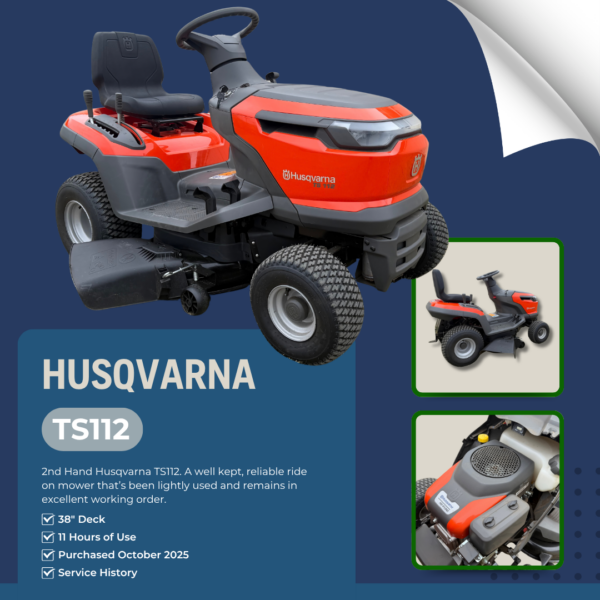 Husqvarna TS112 (Used)