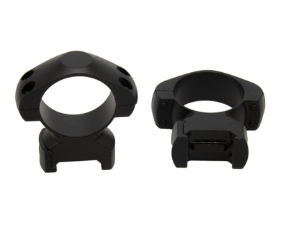Dingo Gear Steel Ring Pair For Picatinny and Weaver Rail 30mm