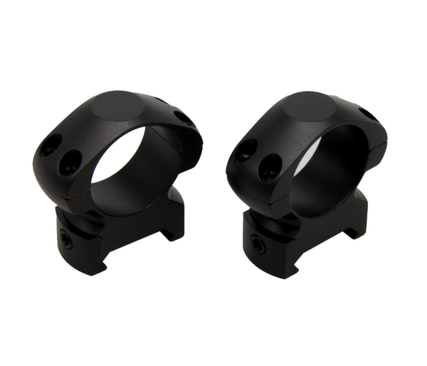 Dingo Gear Steel Ring Pair For Picatinny and Weaver Rail 1"