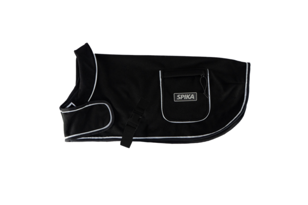 Spika Campside Dog Jacket Black