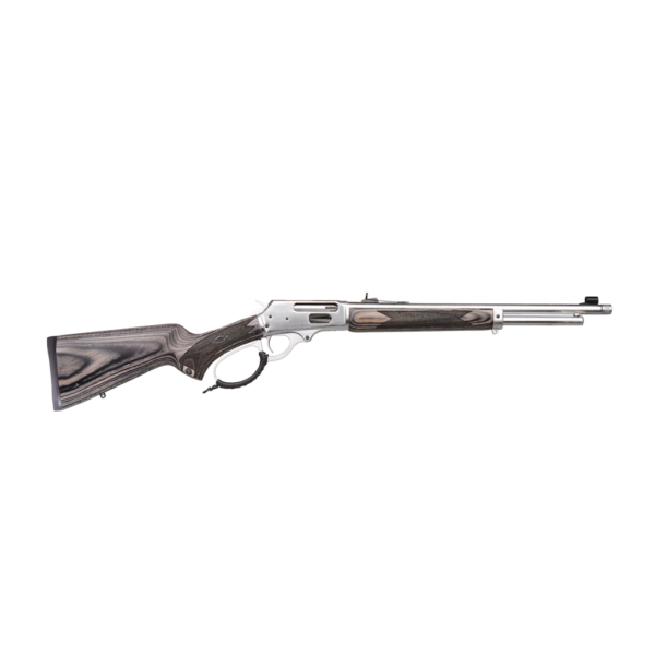 Hugtek Lever Action 30-30 Win Laminate & Chrome Side Eject