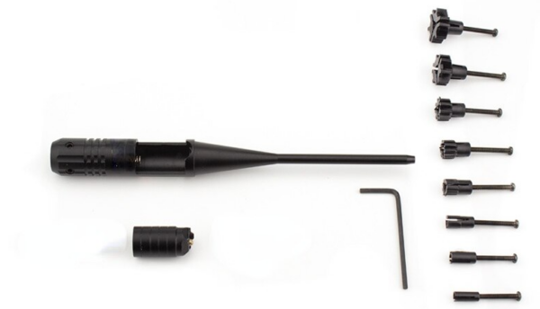 Laser Bore Sighter .177-50cal