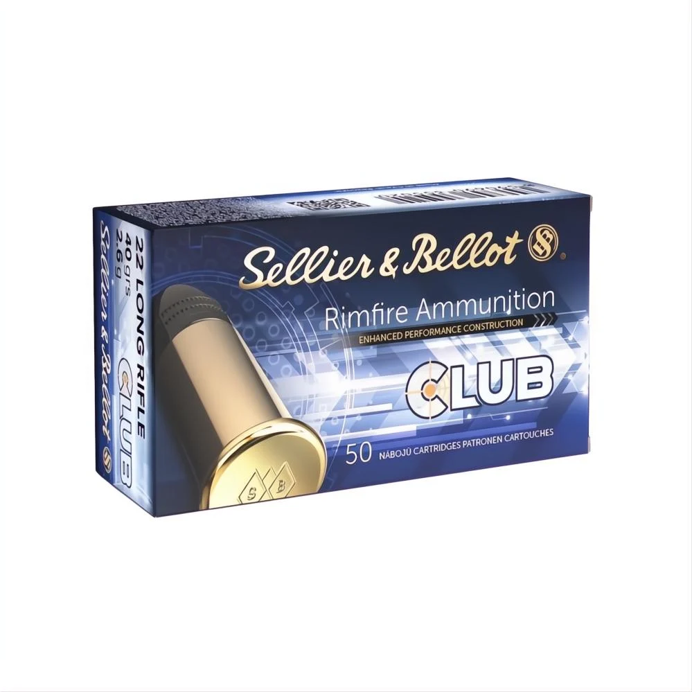 Sellier & Bellot 22 Long Rifle SB Club 40 GR